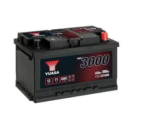 Starterbatterie 12 V 71 Ah BTS Turbo B100061 Bild Starterbatterie 12 V 71 Ah BTS Turbo B100061