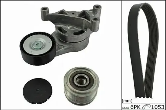 Keilrippenriemensatz HEPU 20-1849 Bild Keilrippenriemensatz HEPU 20-1849