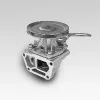 Wasserpumpe, Motork&uuml;hlung HEPU P105