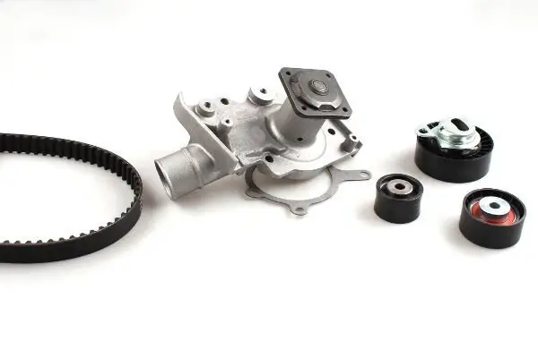 Wasserpumpe + Zahnriemensatz HEPU PK02160