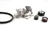 Wasserpumpe + Zahnriemensatz HEPU PK02160
