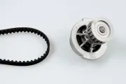 Wasserpumpe + Zahnriemensatz HEPU PK03120