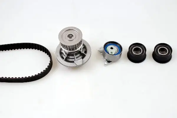 Wasserpumpe + Zahnriemensatz HEPU PK03162