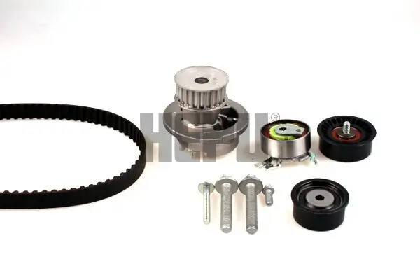 Wasserpumpe + Zahnriemensatz HEPU PK03170