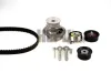 Wasserpumpe + Zahnriemensatz HEPU PK03170