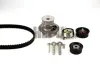 Wasserpumpe + Zahnriemensatz HEPU PK03172