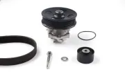 Wasserpumpe + Keilrippenriemensatz HEPU PK03234