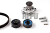 Wasserpumpe + Zahnriemensatz HEPU PK03261