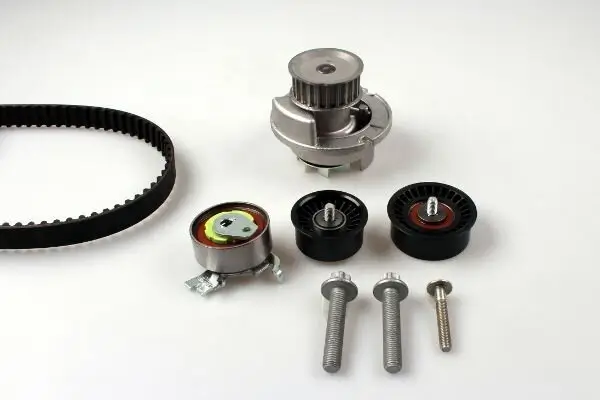 Wasserpumpe + Zahnriemensatz HEPU PK03270