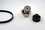 Wasserpumpe + Zahnriemensatz HEPU PK03370
