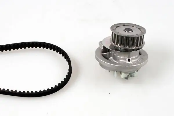 Wasserpumpe + Zahnriemensatz HEPU PK03980