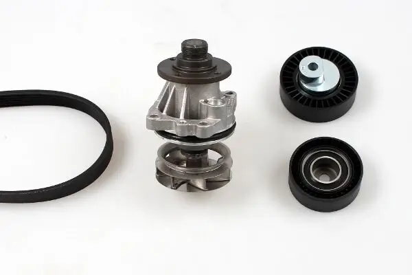 Wasserpumpe + Keilrippenriemensatz HEPU PK04720