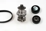 Wasserpumpe + Keilrippenriemensatz HEPU PK04720