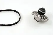 Wasserpumpe + Zahnriemensatz HEPU PK05210
