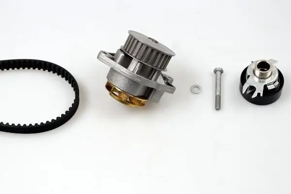 Wasserpumpe + Zahnriemensatz HEPU PK05410