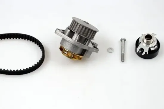 Wasserpumpe + Zahnriemensatz HEPU PK05410 Bild Wasserpumpe + Zahnriemensatz HEPU PK05410
