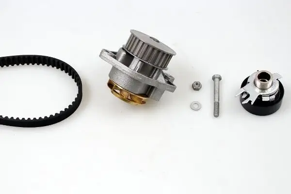 Wasserpumpe + Zahnriemensatz HEPU PK05411