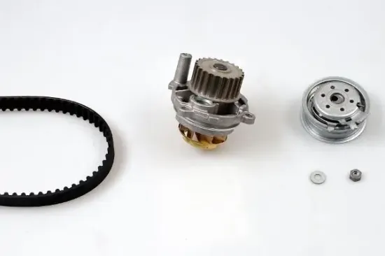 Wasserpumpe + Zahnriemensatz HEPU PK05450 Bild Wasserpumpe + Zahnriemensatz HEPU PK05450
