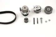 Wasserpumpe + Zahnriemensatz HEPU PK05511