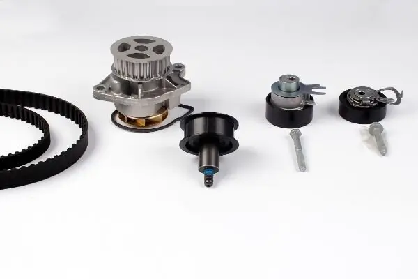 Wasserpumpe + Zahnriemensatz HEPU PK05572