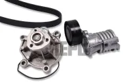 Wasserpumpe + Keilrippenriemensatz HEPU PK05661