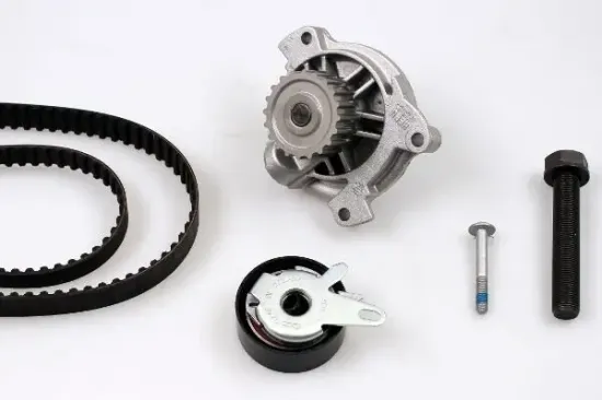 Wasserpumpe + Zahnriemensatz HEPU PK05742 Bild Wasserpumpe + Zahnriemensatz HEPU PK05742