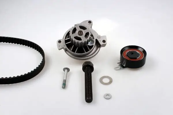 Wasserpumpe + Zahnriemensatz HEPU PK05748