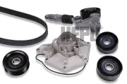 Wasserpumpe + Keilrippenriemensatz HEPU PK05821