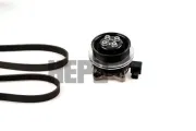Wasserpumpe + Keilrippenriemensatz HEPU PK06511