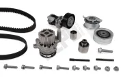 Wasserpumpe + Zahn-/Keilrippenriemensatz HEPU PK06621-XT1
