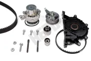 Wasserpumpe + Zahnriemensatz HEPU PK06691M