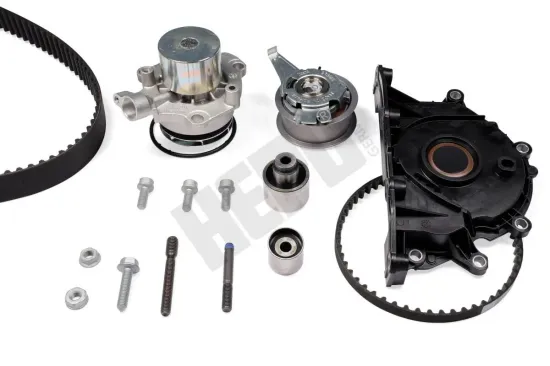 Wasserpumpe + Zahnriemensatz HEPU PK06691M Bild Wasserpumpe + Zahnriemensatz HEPU PK06691M