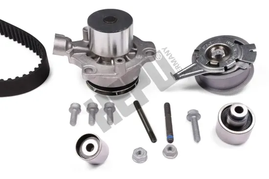 Wasserpumpe + Zahnriemensatz HEPU PK06692M Bild Wasserpumpe + Zahnriemensatz HEPU PK06692M