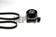 Wasserpumpe + Keilrippenriemensatz HEPU PK06700