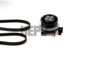 Wasserpumpe + Keilrippenriemensatz HEPU PK06701