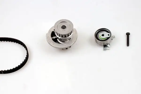 Wasserpumpe + Zahnriemensatz HEPU PK07910