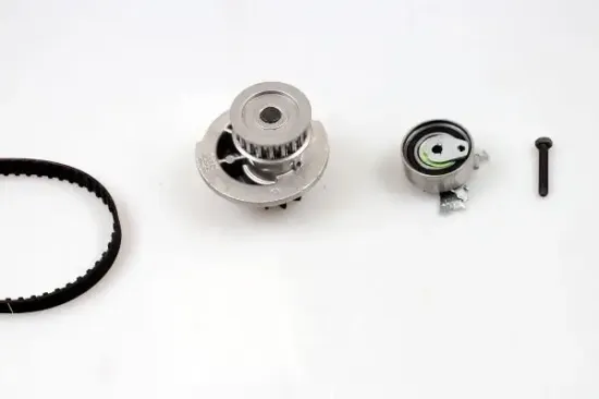 Wasserpumpe + Zahnriemensatz HEPU PK07910 Bild Wasserpumpe + Zahnriemensatz HEPU PK07910