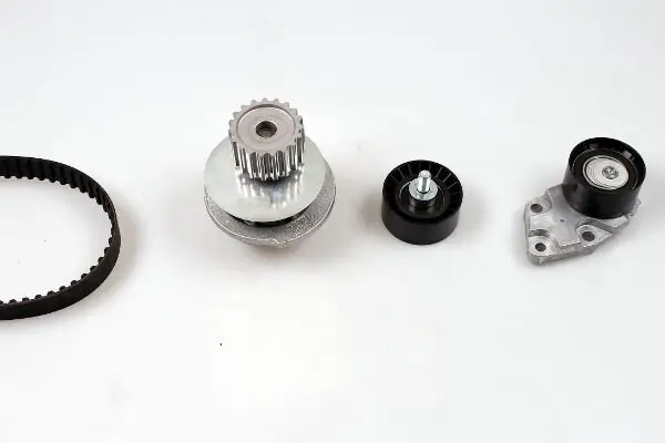 Wasserpumpe + Zahnriemensatz HEPU PK07930