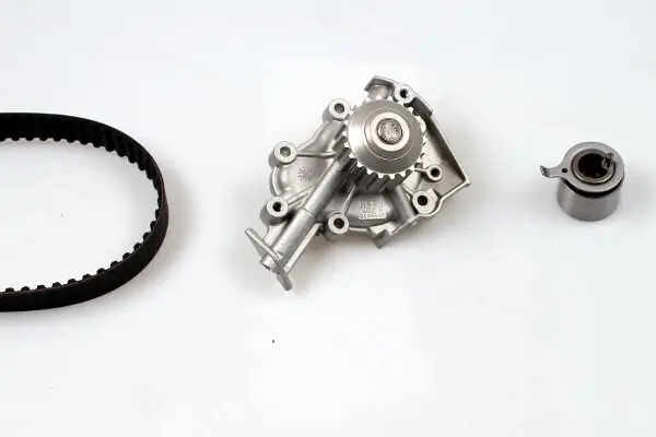 Wasserpumpe + Zahnriemensatz HEPU PK07991