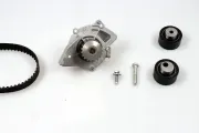 Wasserpumpe + Zahnriemensatz HEPU PK08011