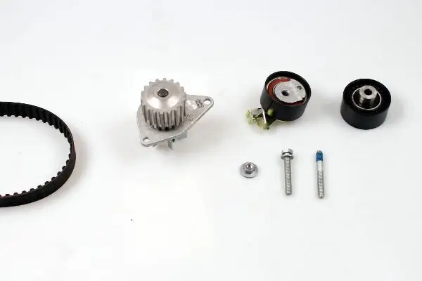 Wasserpumpe + Zahnriemensatz HEPU PK08040