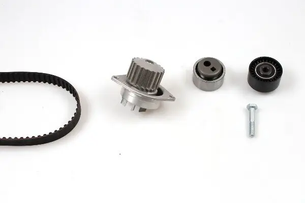 Wasserpumpe + Zahnriemensatz HEPU PK08120