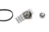 Wasserpumpe + Zahnriemensatz HEPU PK08121