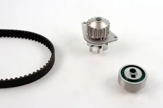 Wasserpumpe + Zahnriemensatz HEPU PK08462 Bild Wasserpumpe + Zahnriemensatz HEPU PK08462