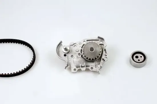 Wasserpumpe + Zahnriemensatz HEPU PK08490 Bild Wasserpumpe + Zahnriemensatz HEPU PK08490