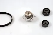 Wasserpumpe + Zahnriemensatz HEPU PK08910
