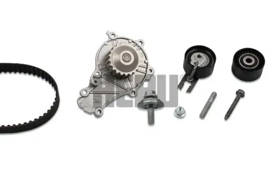 Wasserpumpe + Zahnriemensatz HEPU PK08931 Bild Wasserpumpe + Zahnriemensatz HEPU PK08931
