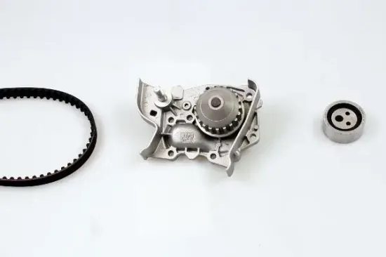 Wasserpumpe + Zahnriemensatz HEPU PK09310 Bild Wasserpumpe + Zahnriemensatz HEPU PK09310