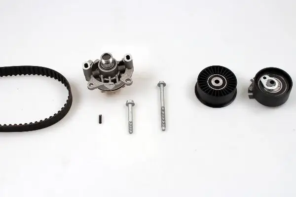 Wasserpumpe + Zahnriemensatz HEPU PK09560