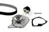 Wasserpumpe + Zahnriemensatz HEPU PK09581D